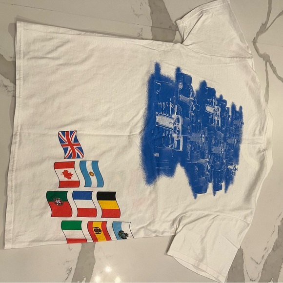Junk Food Formula One Racing  t-shirt - Picture 2 of 3